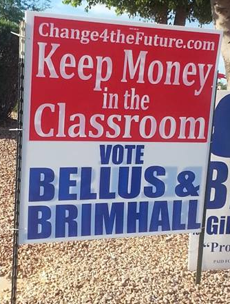 Increase Class Sizes Vote Bellus Brimhall